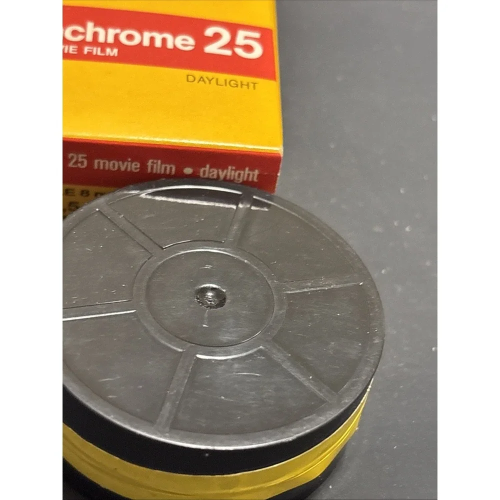 Kodak Zoom 8 Reflex Model 2 8mm Movie Camera Case Manual Kodachrome Film